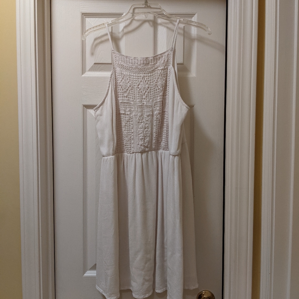 Cream summer dress